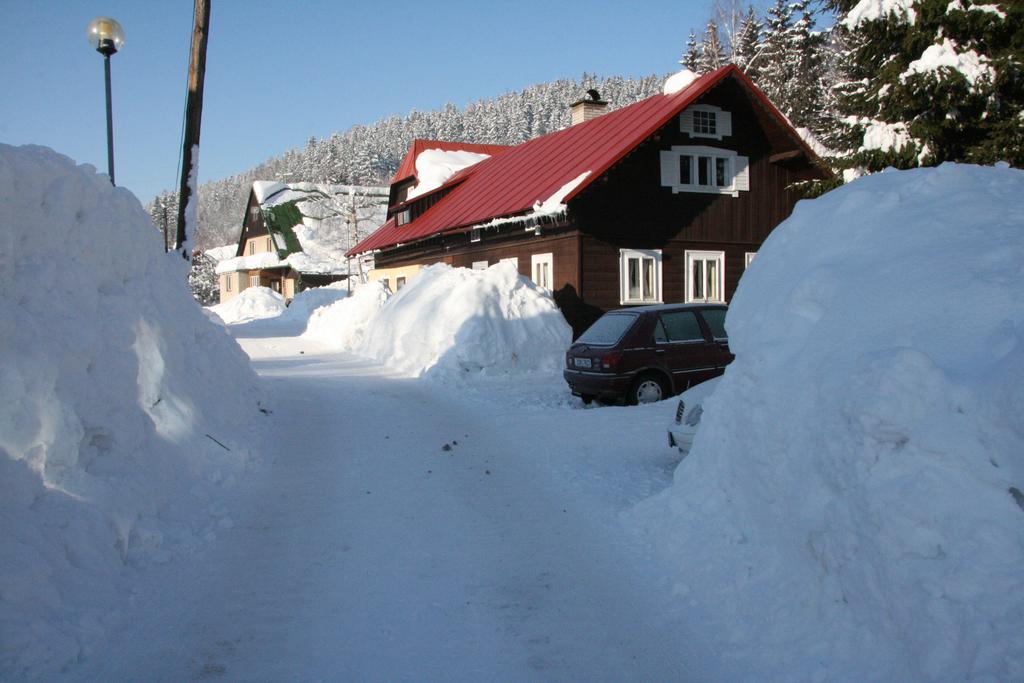 Ok-35 Apartman Rokytnice nad Jizerou Kültér fotó